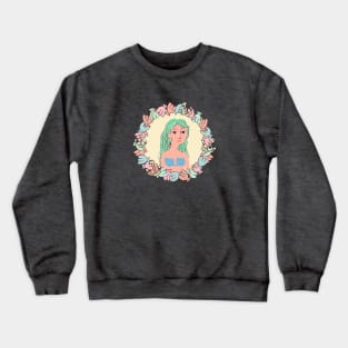 Mermaid Crewneck Sweatshirt